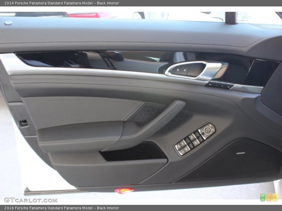 Black Interior Door Panel for the 2014 Porsche Panamera  #89886414