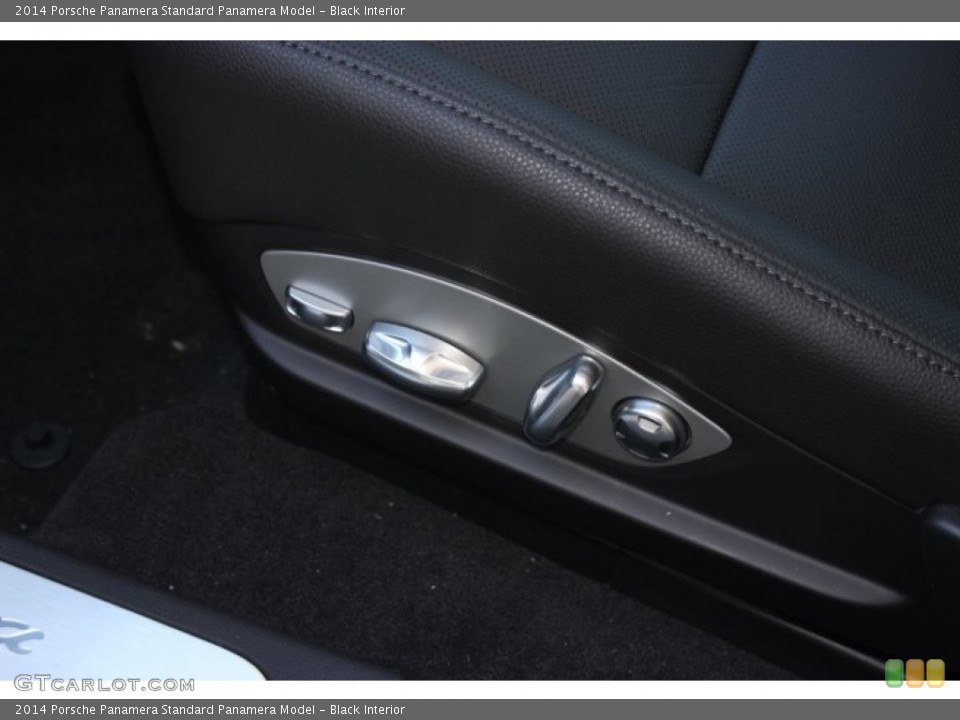Black Interior Controls for the 2014 Porsche Panamera  #89886529