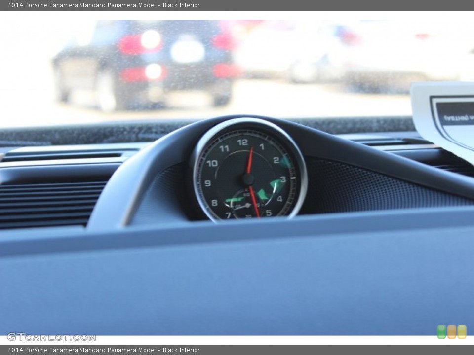 Black Interior Gauges for the 2014 Porsche Panamera  #89886631