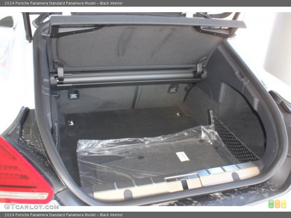 Black Interior Trunk for the 2014 Porsche Panamera  #89886895
