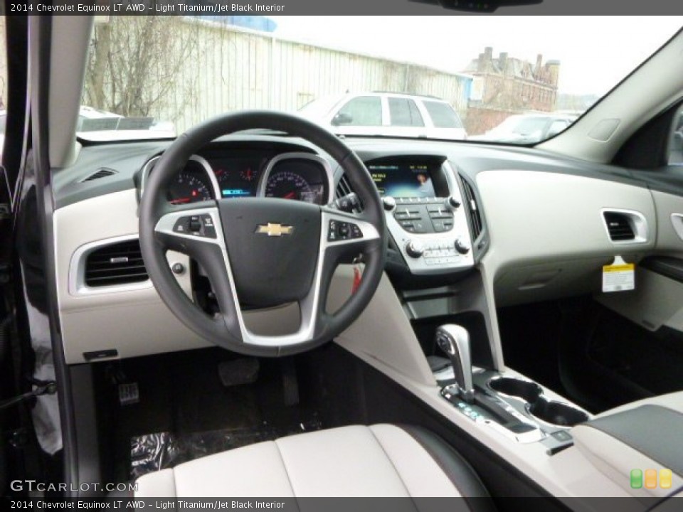 Light Titanium/Jet Black 2014 Chevrolet Equinox Interiors