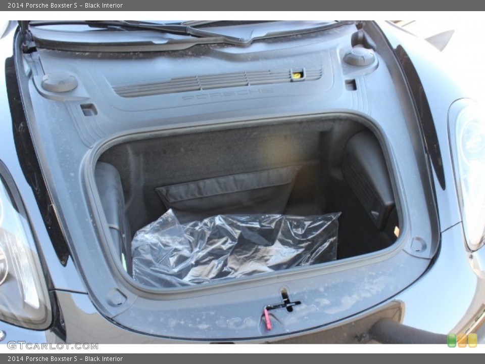 Black Interior Trunk for the 2014 Porsche Boxster S #89887651