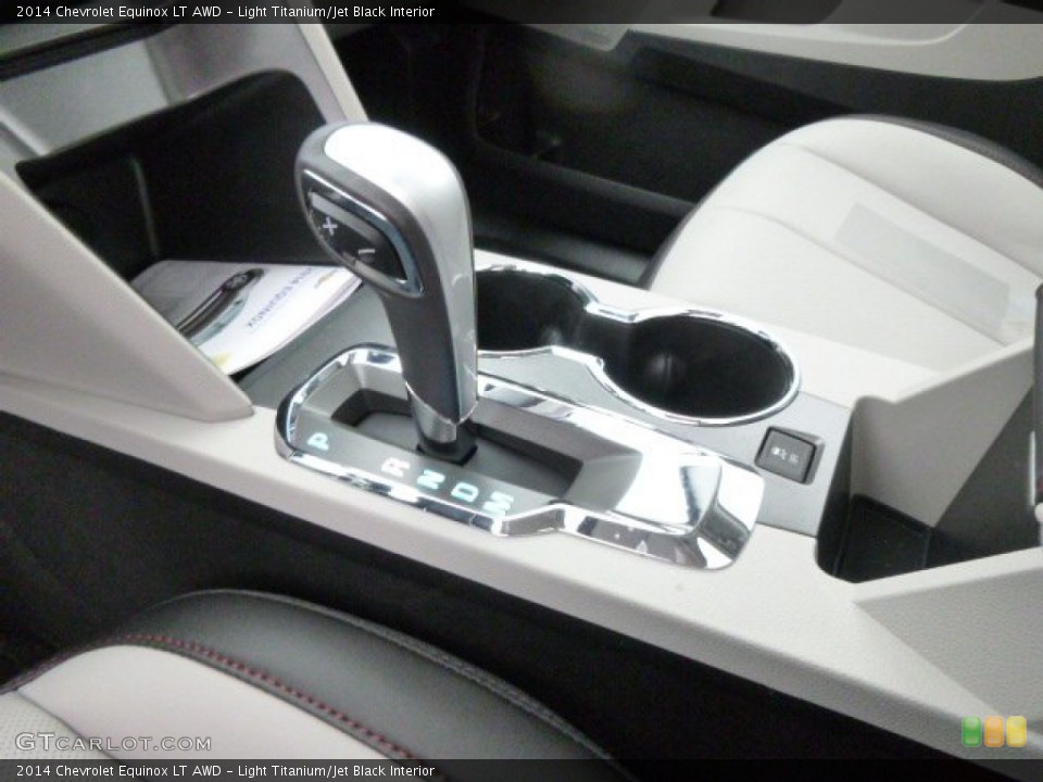 Light Titanium/Jet Black Interior Transmission for the 2014 Chevrolet Equinox LT AWD #89887678