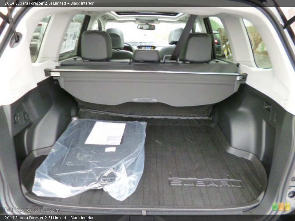 Black Interior Trunk for the 2014 Subaru Forester 2.5i Limited #89889463