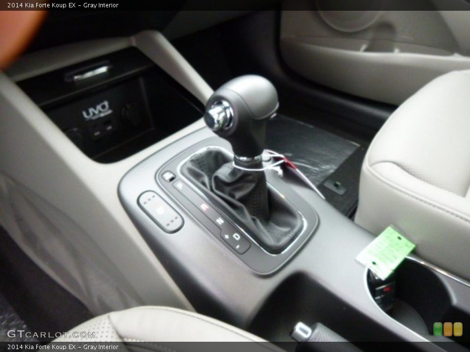 Gray Interior Transmission for the 2014 Kia Forte Koup EX #89890108