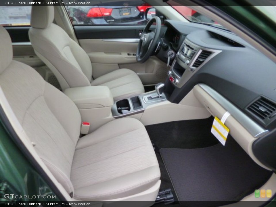 Ivory Interior Photo for the 2014 Subaru Outback 2.5i Premium #89891713