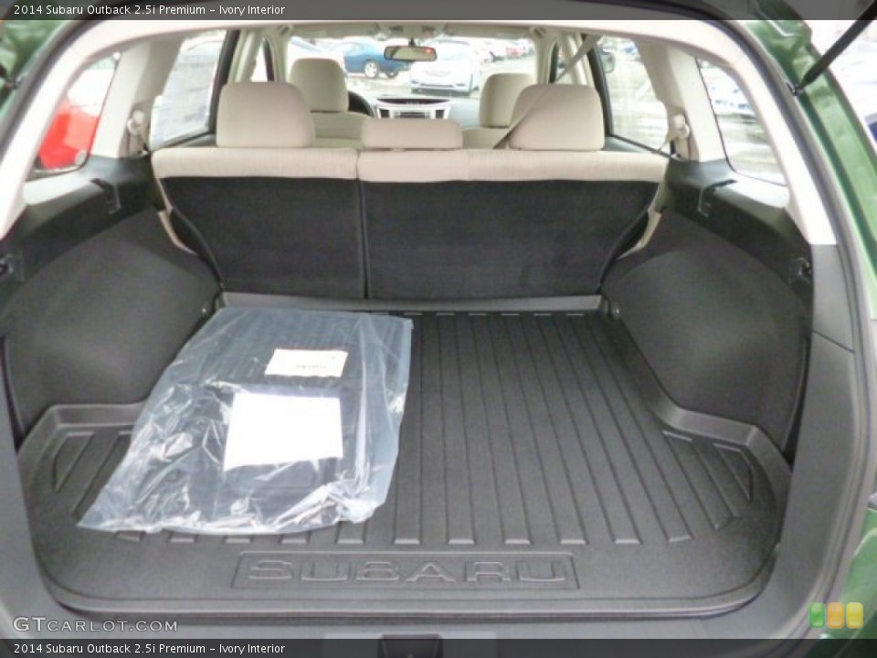 Ivory Interior Trunk for the 2014 Subaru Outback 2.5i Premium #89891759