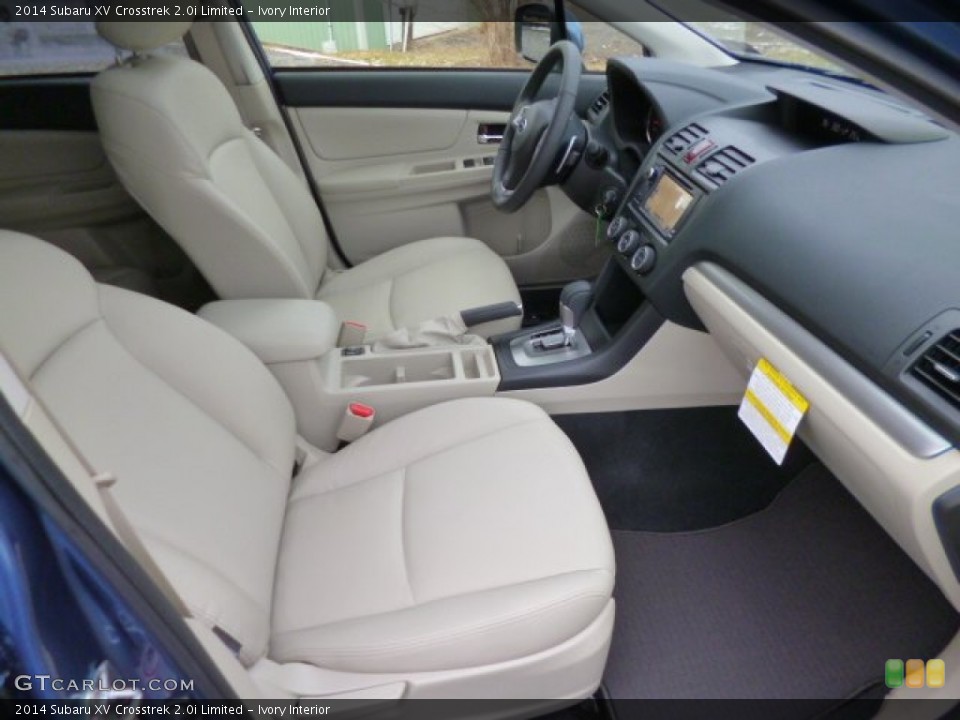 Ivory Interior Front Seat for the 2014 Subaru XV Crosstrek 2.0i Limited #89892601