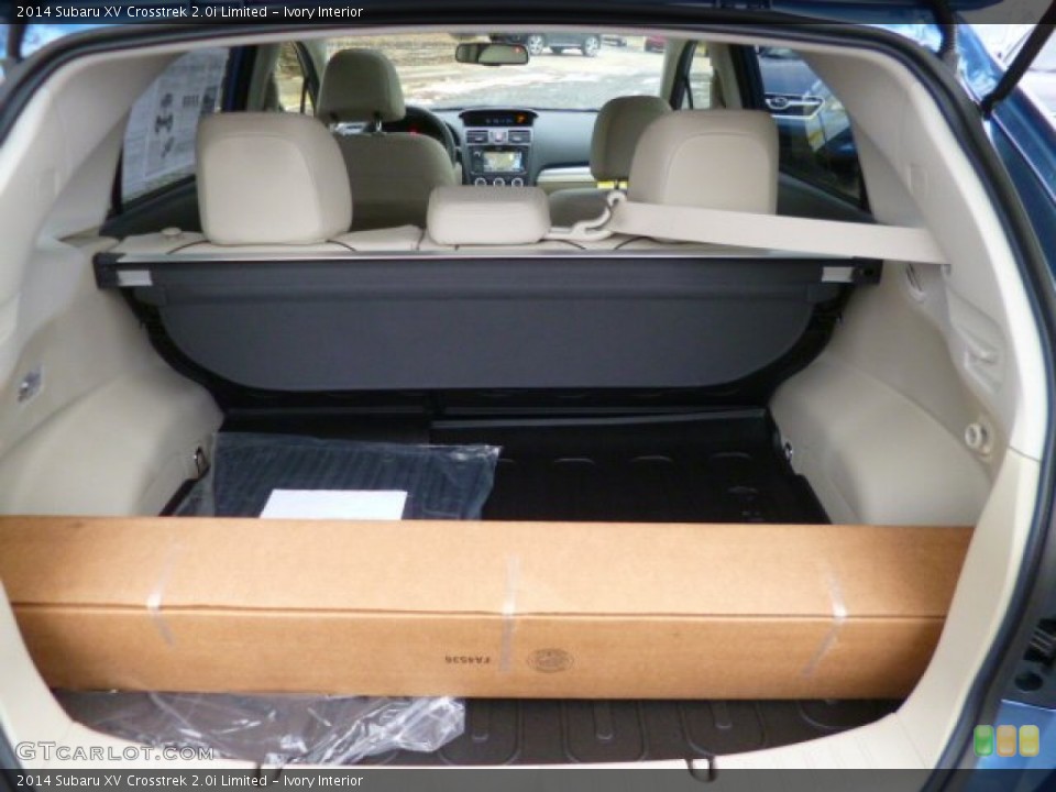 Ivory Interior Trunk for the 2014 Subaru XV Crosstrek 2.0i Limited #89892661