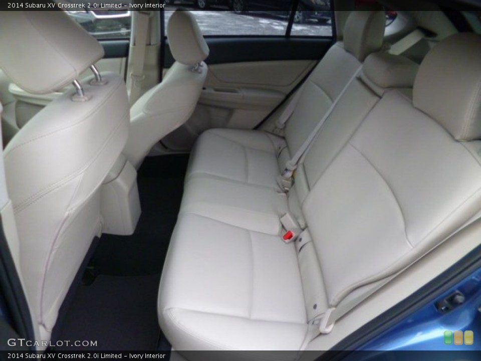 Ivory Interior Rear Seat for the 2014 Subaru XV Crosstrek 2.0i Limited #89892685