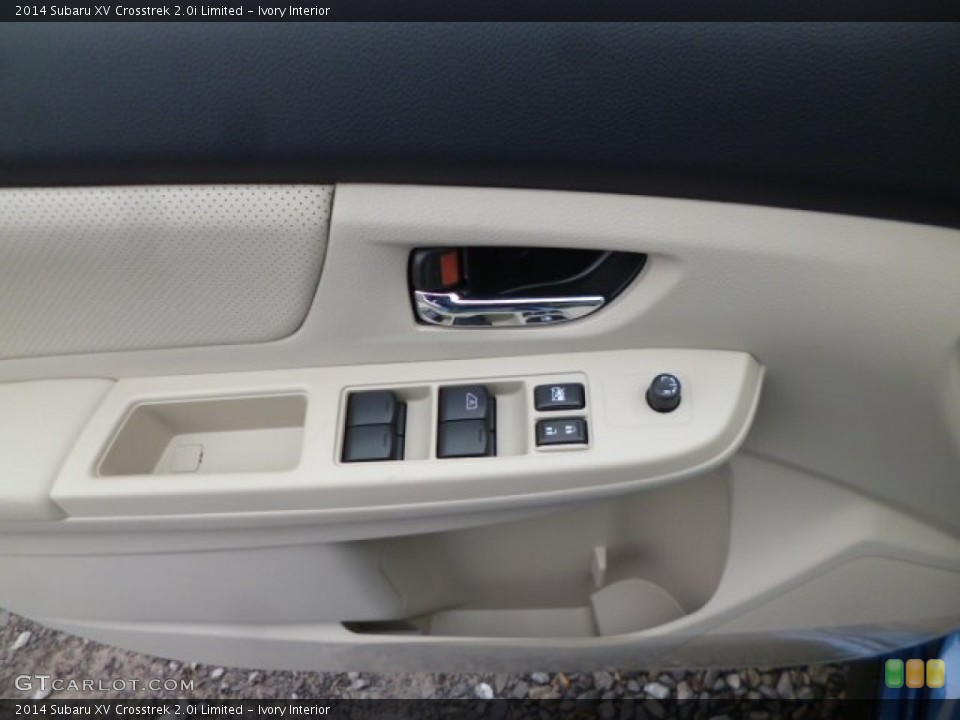 Ivory Interior Door Panel for the 2014 Subaru XV Crosstrek 2.0i Limited #89892769