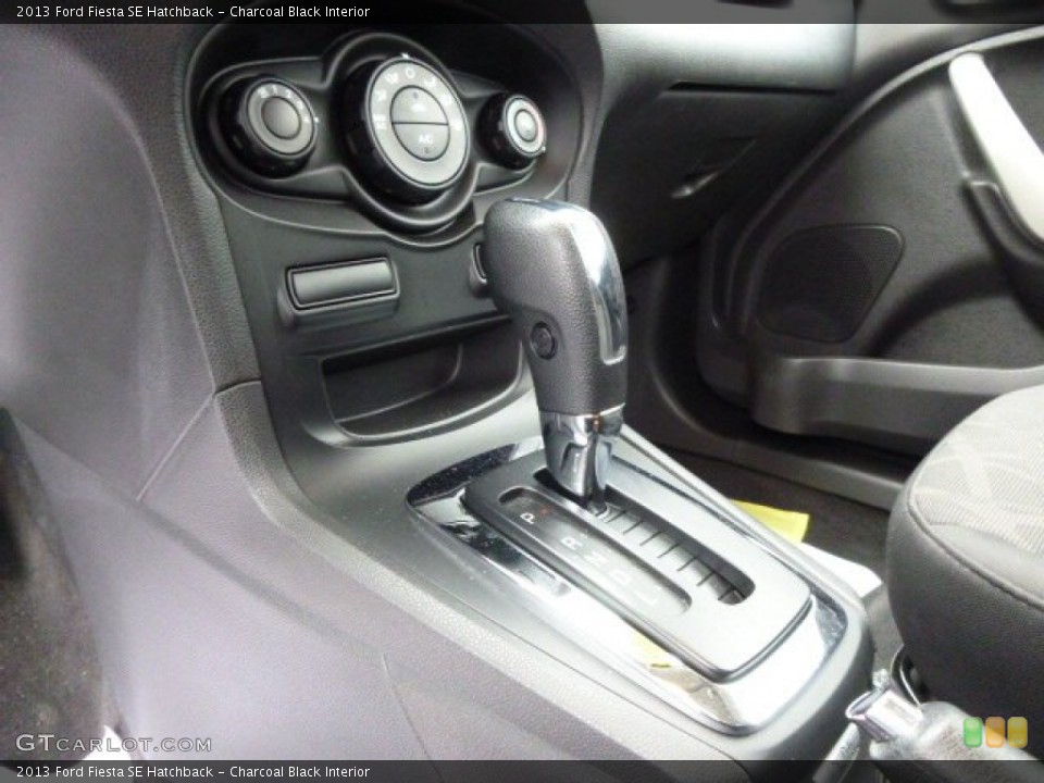 Charcoal Black Interior Transmission for the 2013 Ford Fiesta SE Hatchback #89892868