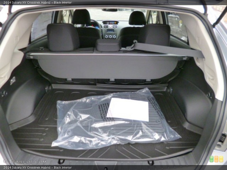 Black Interior Trunk for the 2014 Subaru XV Crosstrek Hybrid #89894875