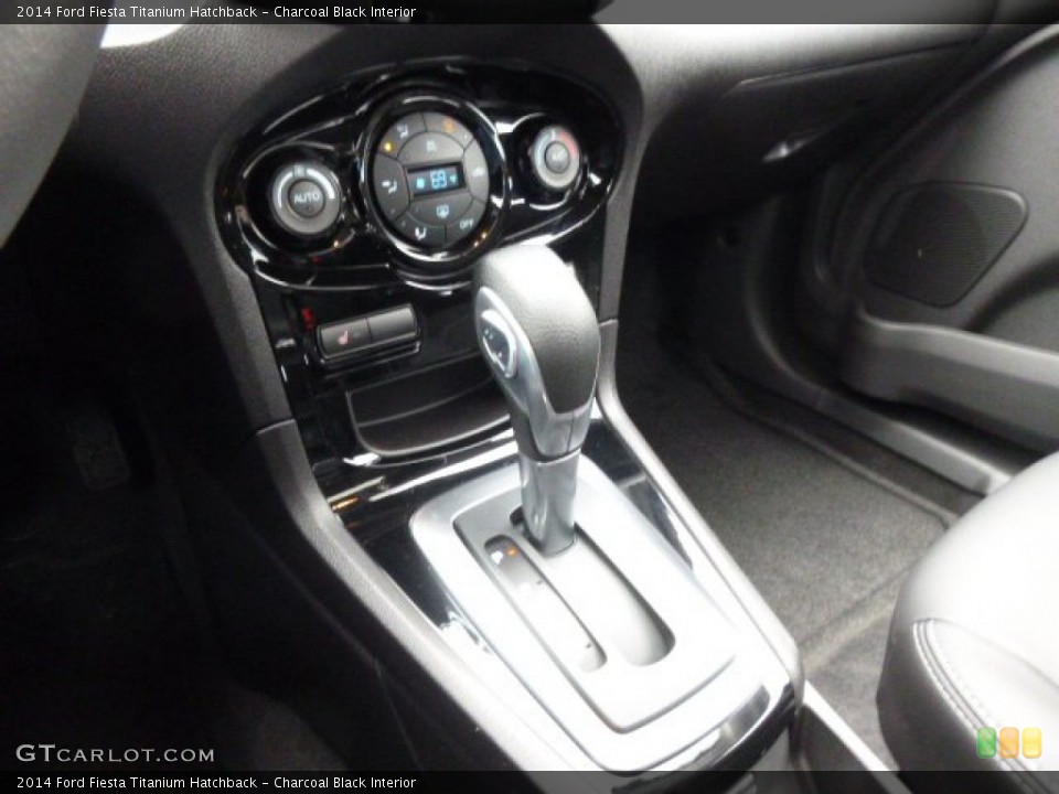 Charcoal Black Interior Transmission for the 2014 Ford Fiesta Titanium Hatchback #89896951