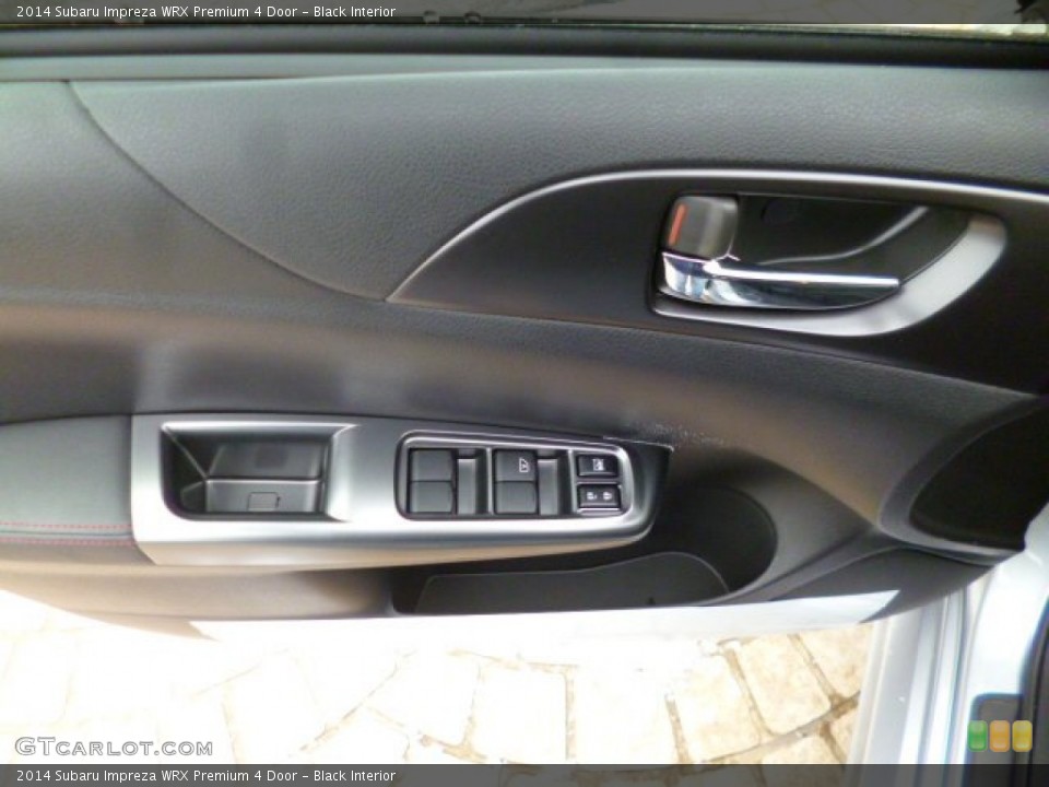 Black Interior Door Panel for the 2014 Subaru Impreza WRX Premium 4 Door #89897191