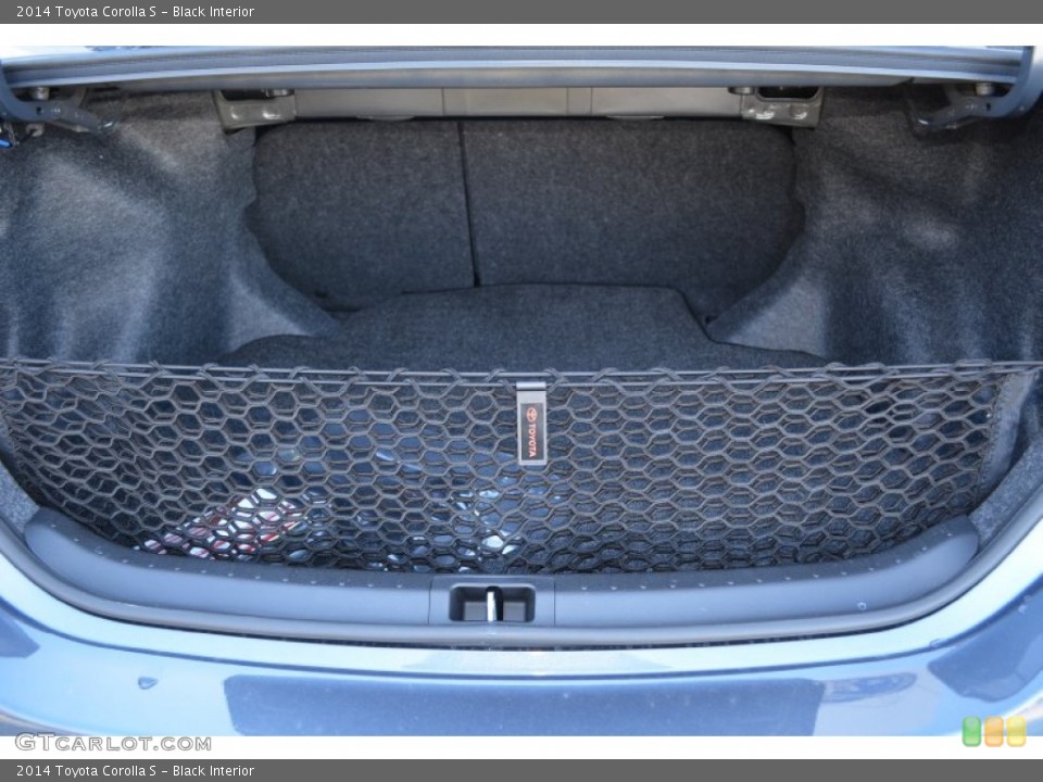 Black Interior Trunk for the 2014 Toyota Corolla S #89897401