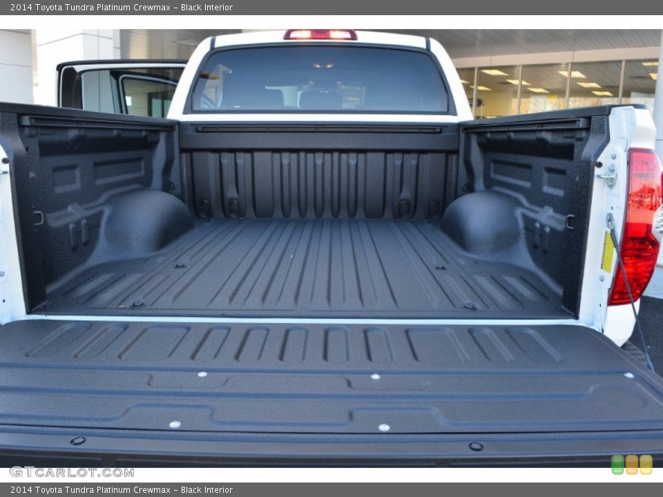 Black Interior Trunk for the 2014 Toyota Tundra Platinum Crewmax #89897935