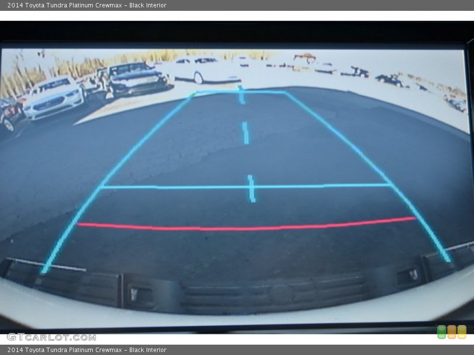Black Interior Controls for the 2014 Toyota Tundra Platinum Crewmax #89898145