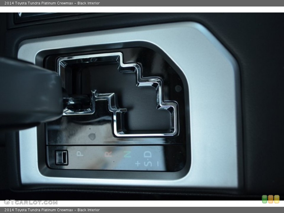 Black Interior Transmission for the 2014 Toyota Tundra Platinum Crewmax #89898235