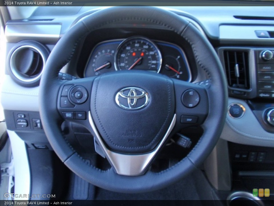 Ash Interior Steering Wheel for the 2014 Toyota RAV4 Limited #89898451
