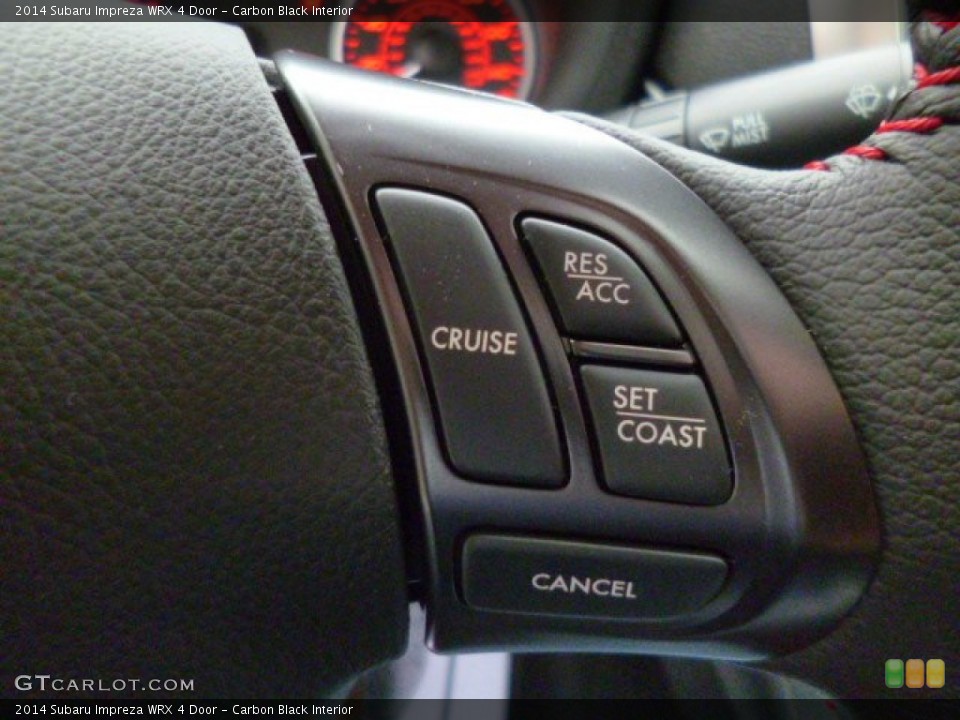 Carbon Black Interior Controls for the 2014 Subaru Impreza WRX 4 Door #89898457