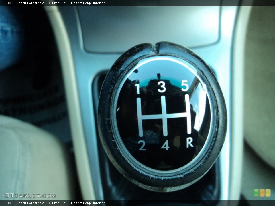 Desert Beige Interior Transmission for the 2007 Subaru Forester 2.5 X Premium #89900821