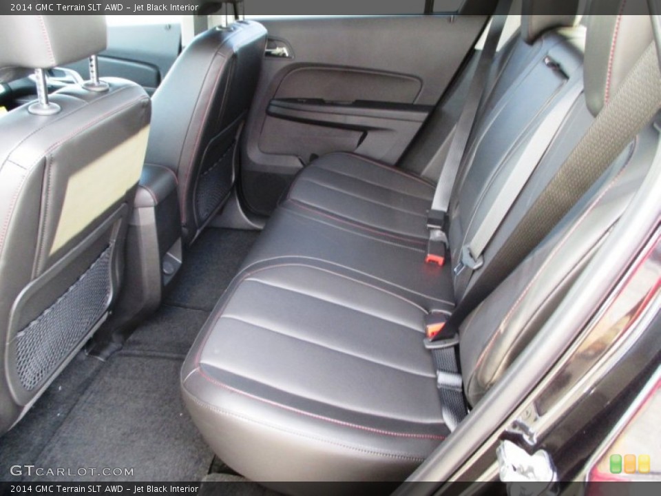 Jet Black Interior Rear Seat for the 2014 GMC Terrain SLT AWD #89901940