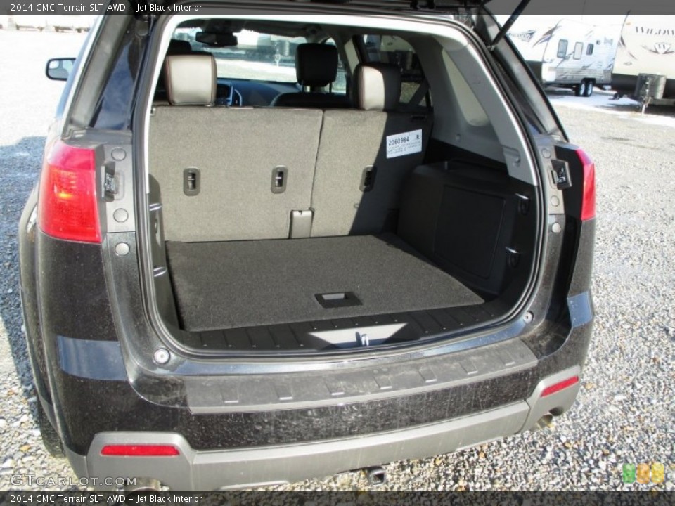 Jet Black Interior Trunk for the 2014 GMC Terrain SLT AWD #89902027