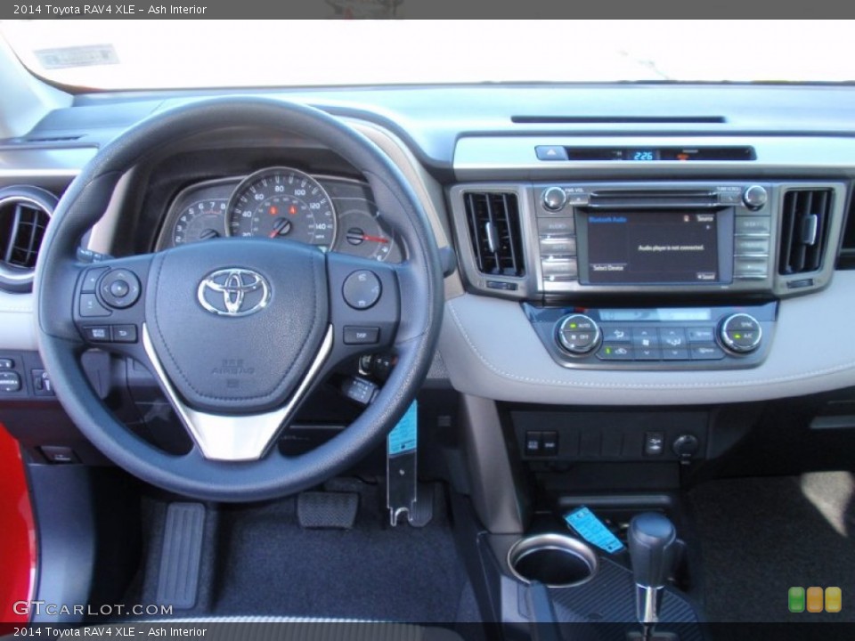 Ash Interior Dashboard for the 2014 Toyota RAV4 XLE #89903374