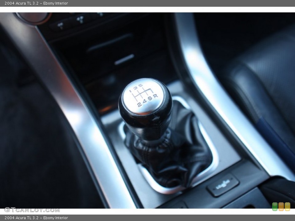 Ebony Interior Transmission for the 2004 Acura TL 3.2 #89905582