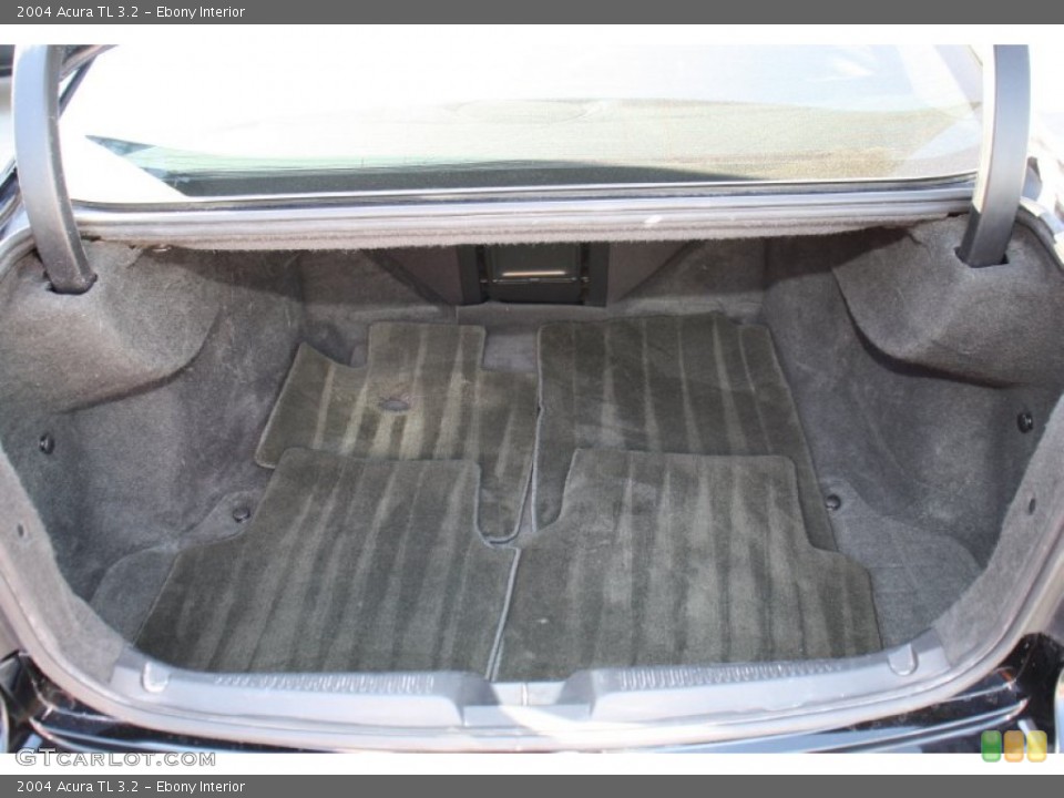 Ebony Interior Trunk for the 2004 Acura TL 3.2 #89905789