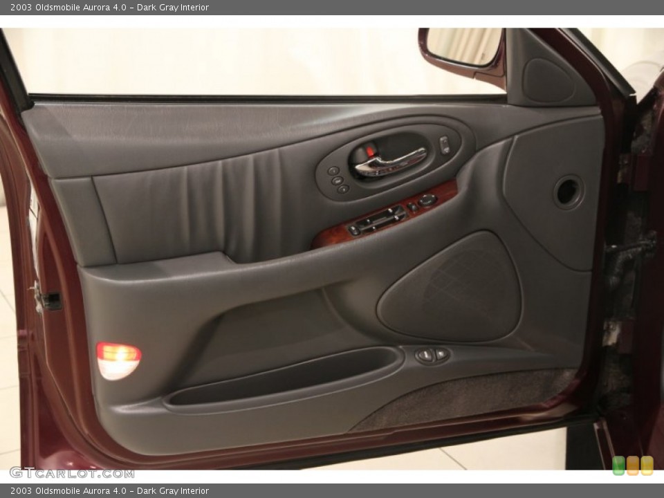 Dark Gray Interior Door Panel for the 2003 Oldsmobile Aurora 4.0 #89907004