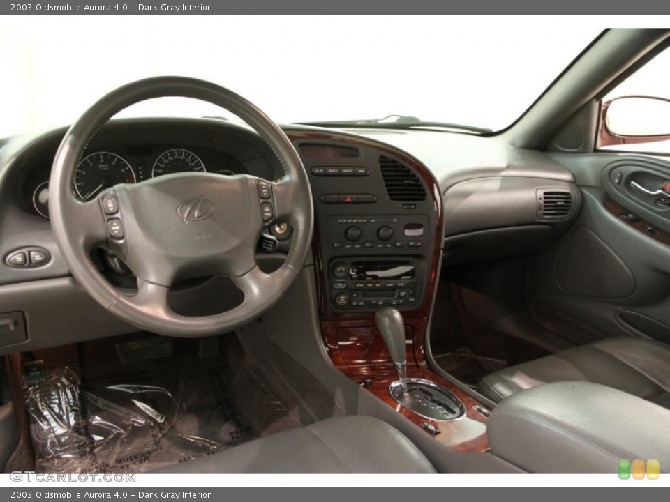 Dark Gray Interior Dashboard for the 2003 Oldsmobile Aurora 4.0 #89907046