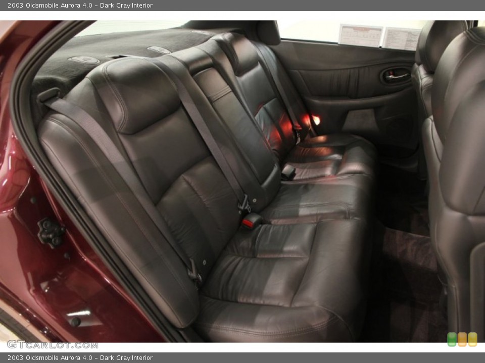 Dark Gray Interior Rear Seat for the 2003 Oldsmobile Aurora 4.0 #89907271