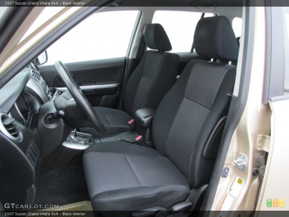 Black Interior Photo for the 2007 Suzuki Grand Vitara 4x4 #89907346