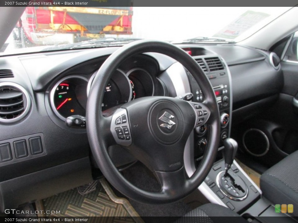 Black Interior Dashboard for the 2007 Suzuki Grand Vitara 4x4 #89907409