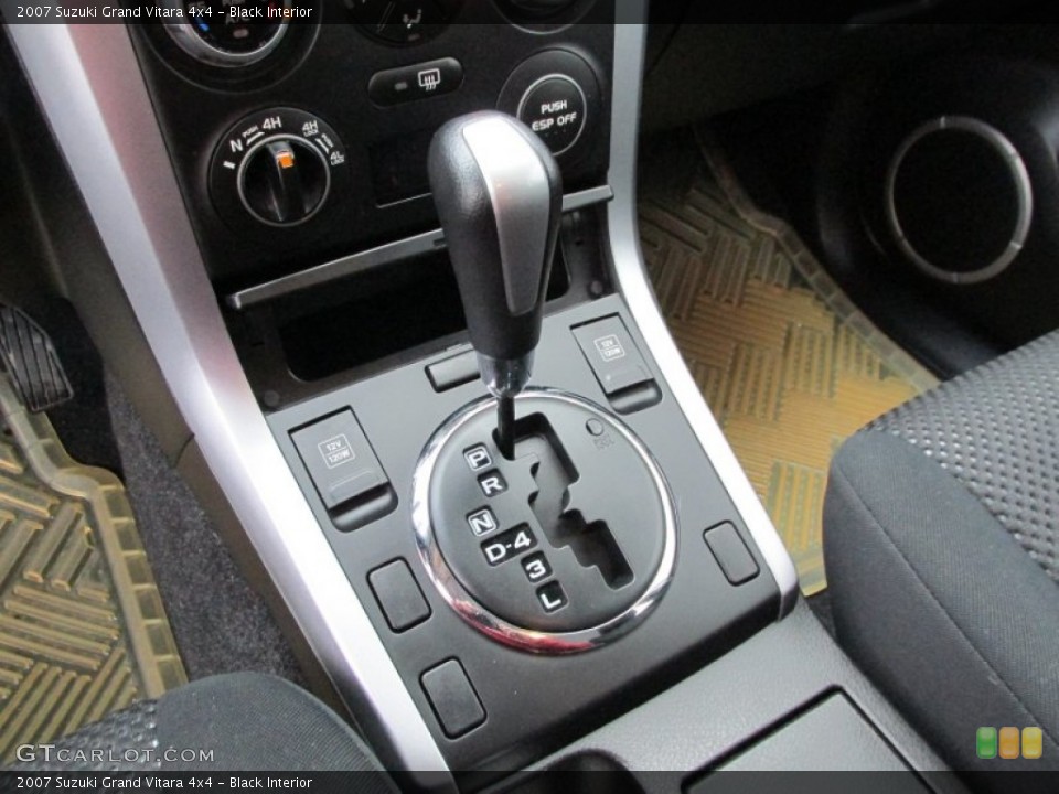 Black Interior Transmission for the 2007 Suzuki Grand Vitara 4x4 #89907454