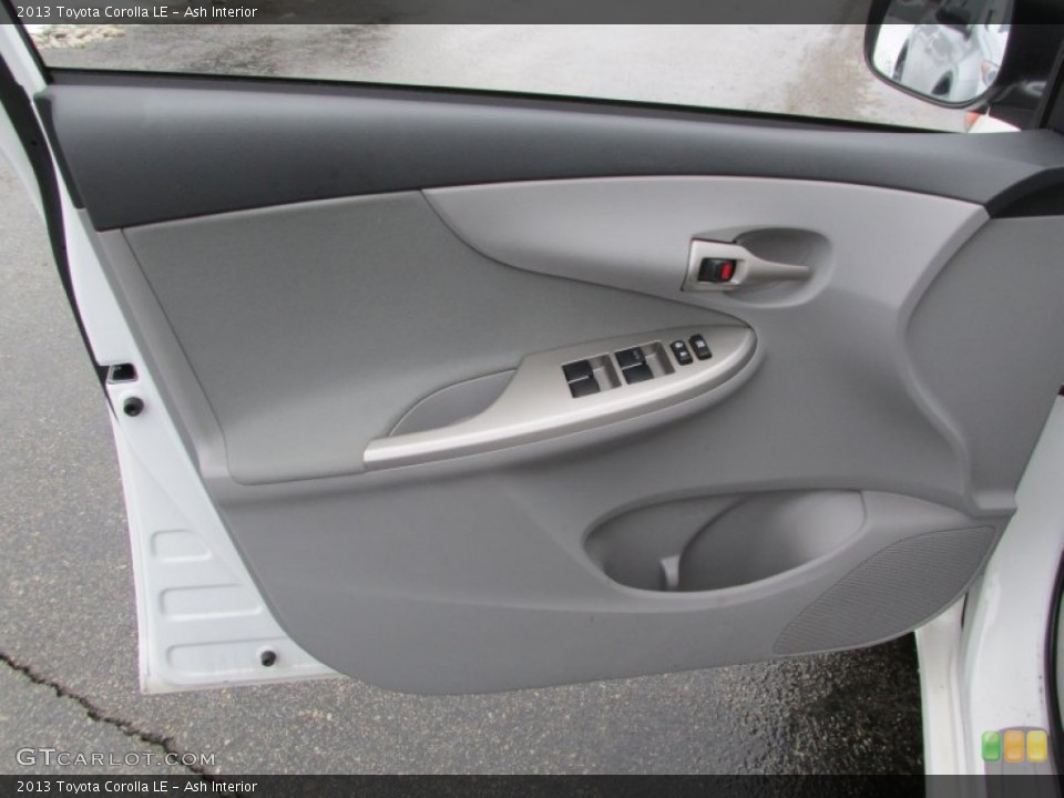 Ash Interior Door Panel for the 2013 Toyota Corolla LE #89907735