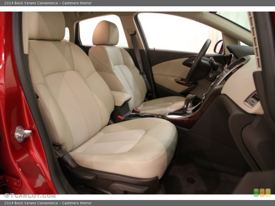 Cashmere Interior Front Seat for the 2014 Buick Verano Convenience #89909338