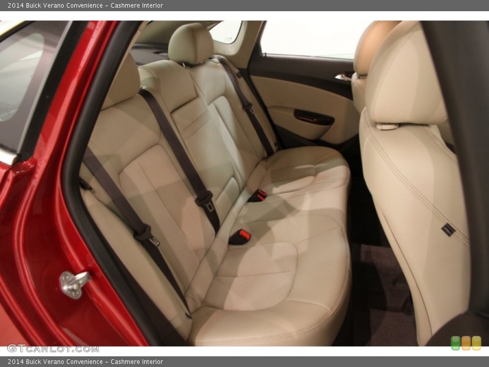Cashmere Interior Rear Seat for the 2014 Buick Verano Convenience #89909359