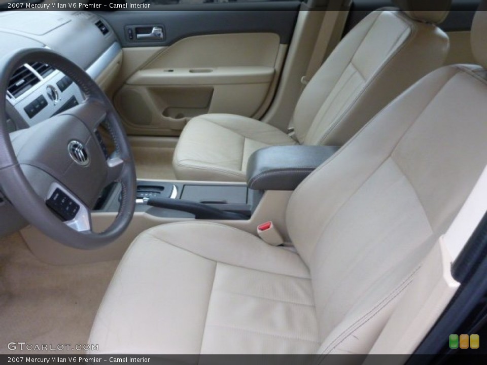 Camel Interior Photo for the 2007 Mercury Milan V6 Premier #89913271