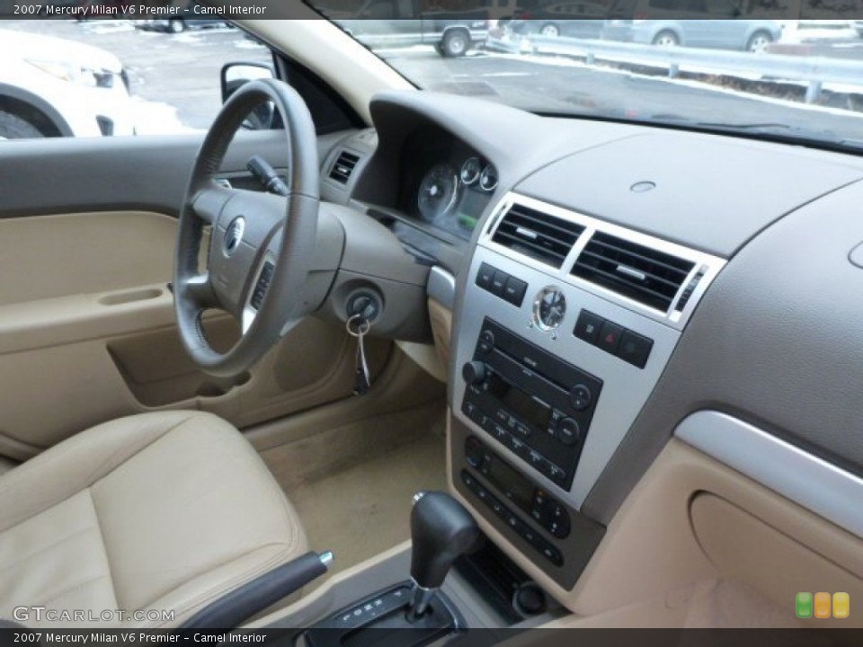 Camel Interior Dashboard for the 2007 Mercury Milan V6 Premier #89913364