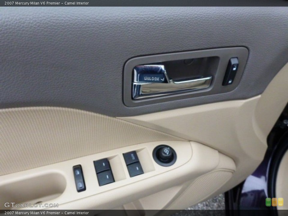 Camel Interior Controls for the 2007 Mercury Milan V6 Premier #89913466