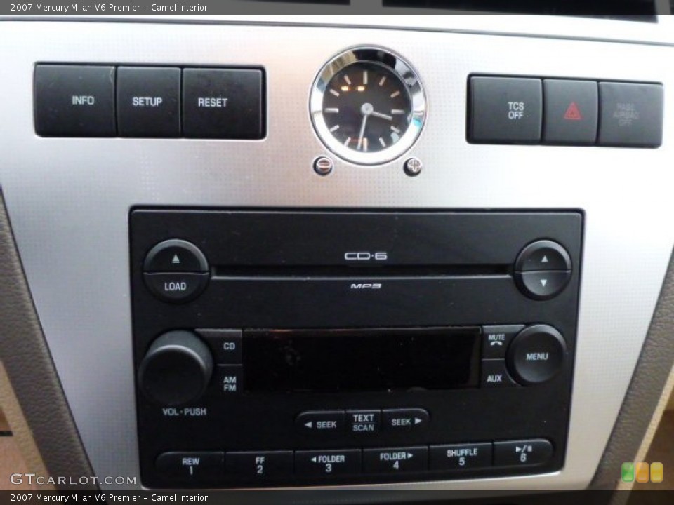 Camel Interior Audio System for the 2007 Mercury Milan V6 Premier #89913511