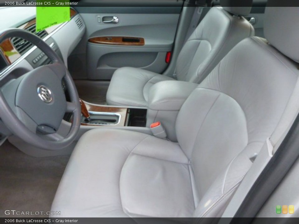 Gray Interior Front Seat for the 2006 Buick LaCrosse CXS #89913598