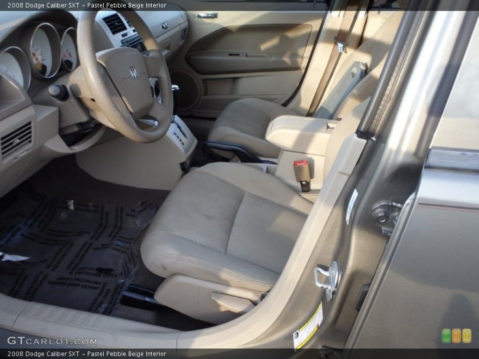 Pastel Pebble Beige Interior Photo for the 2008 Dodge Caliber SXT #89916647