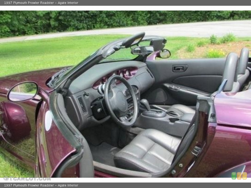 Agate Interior Photo for the 1997 Plymouth Prowler Roadster #89916678