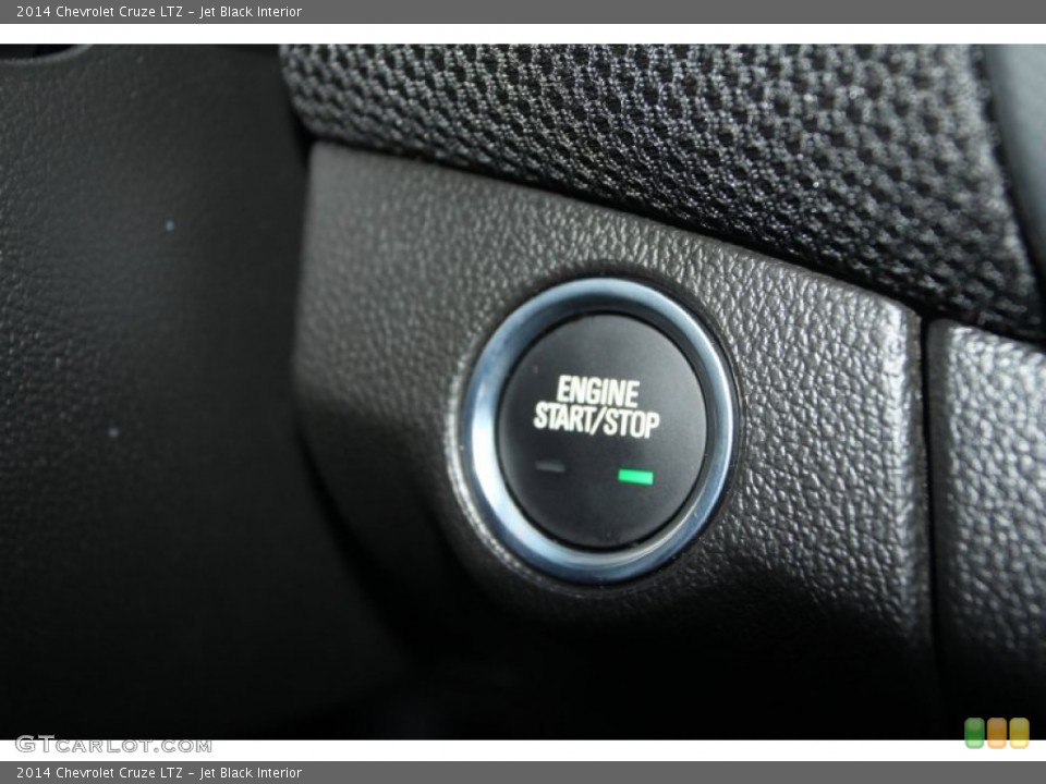 Jet Black Interior Controls for the 2014 Chevrolet Cruze LTZ #89917839