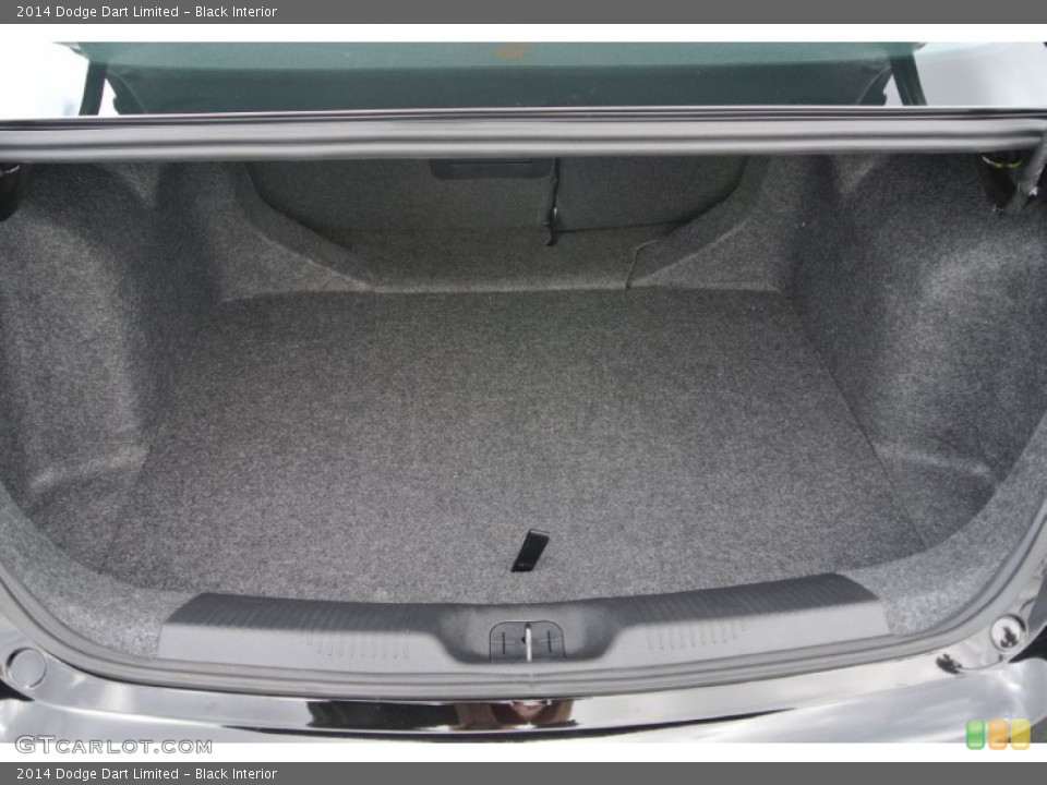 Black Interior Trunk for the 2014 Dodge Dart Limited #89917875