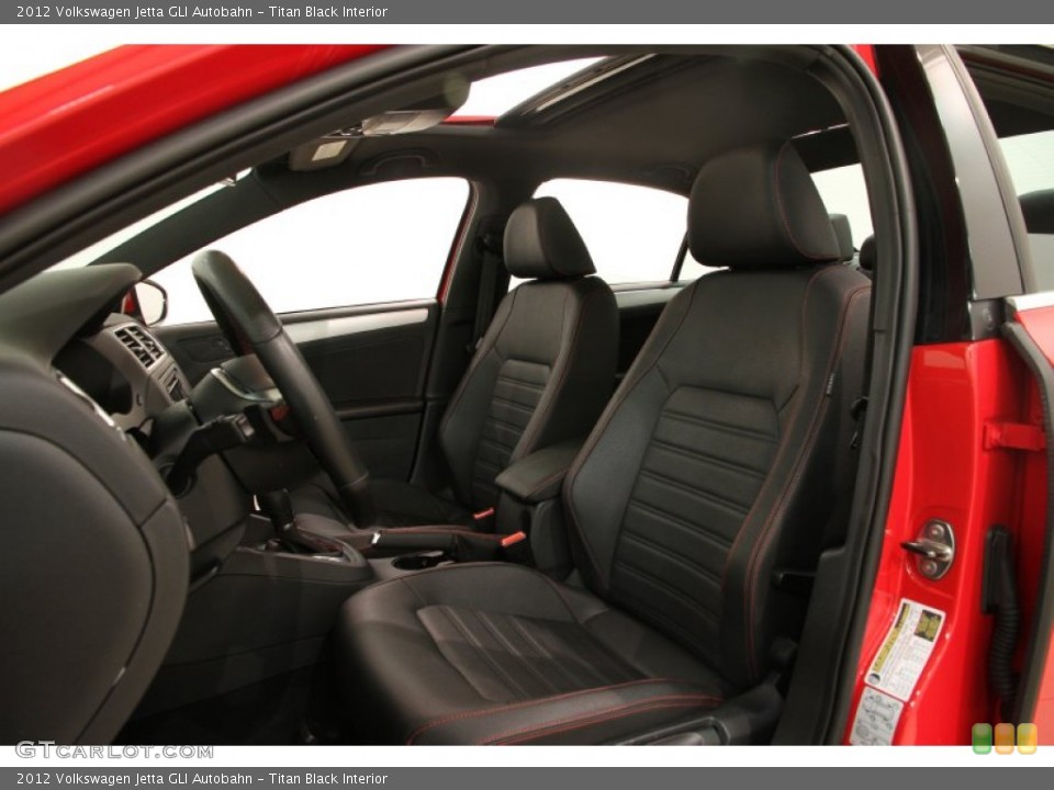 Titan Black Interior Photo for the 2012 Volkswagen Jetta GLI Autobahn #89917907